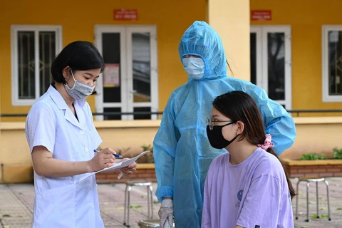 Hanoi began to test PCR on large scale to prevent Covid-19 pandemic