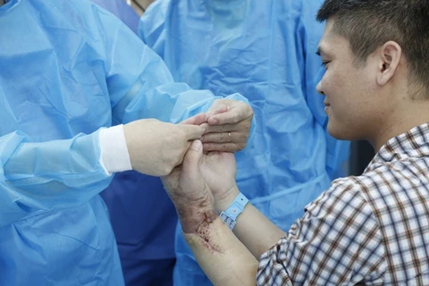 Vietnam hospital created a miracle of organ tissue transplantation