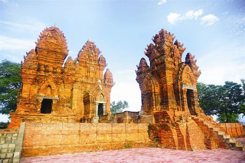 Po Klong Garai Cham Tower - The spiritual symbol of Cham people in Ninh Thuan