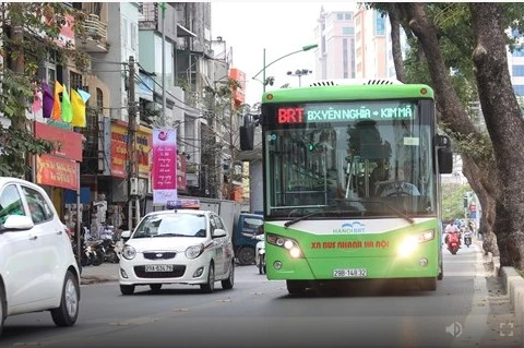 Hanoi Bus Rapid Transit (BRT): Where will the “reagent dose” of public transport go?