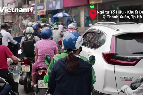 Two important projects to ease Hanoi traffic congestion