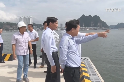 Quang Ninh to put into use three big transport projects