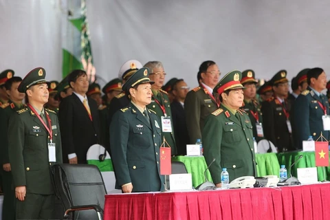 Vietnam, China militaries perform emergency drill