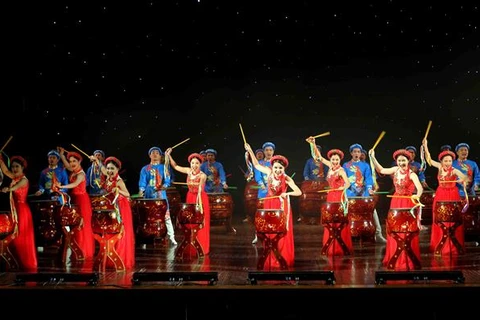 Vietnam – China traditional stage art exchange