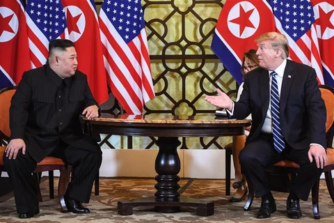 US President, DPRK Chairman meet for nuclear talks