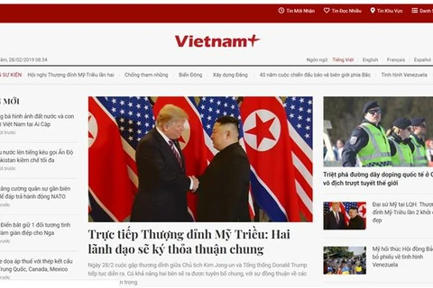 Vietnam News Agency reports on summit