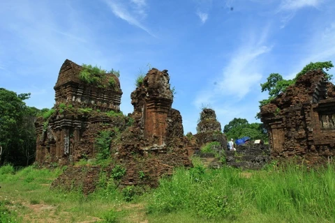 My Son Sanctuary in central Vietnam