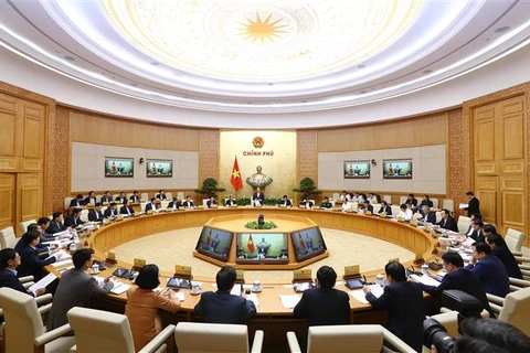 PM chairs monthly Cabinet meeting