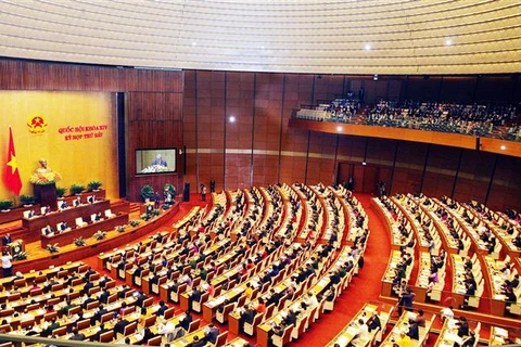 14th National Assembly’s seventh session opens