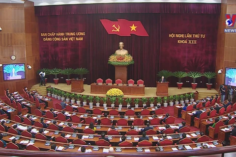 Party Central Committee’s fourth plenum concludes