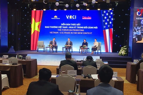 Forum seeks ways to promote Vietnam - US trade in a new context