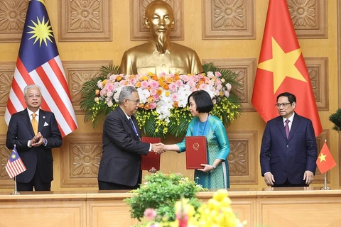 Vietnam, Malaysia news agencies enhance collaboration