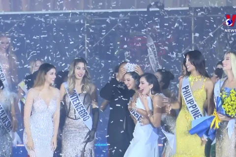 Japanese beauty crowned Miss Tourism World 2022 at finale in Vietnam