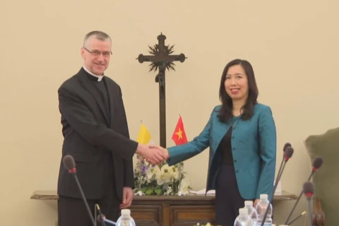 Vietnam - Holy See relations record much progress: officials