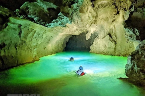 Twenty-two new caves discovered in Quang Binh
