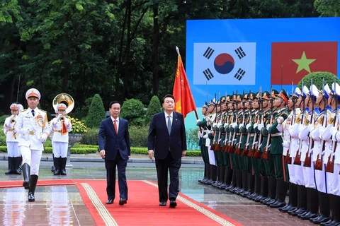 Vietnam, RoK enhance cooperation