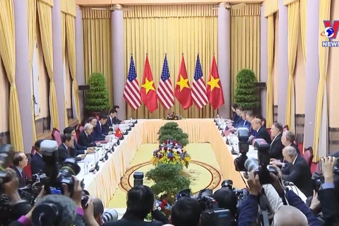 Vietnam, US boost cooperation