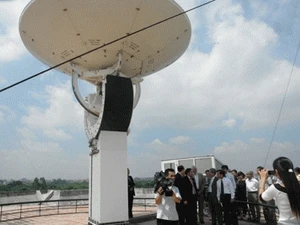 Nation inaugurates satellite imagery receiving station