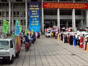 VN pays high attention to women’s development