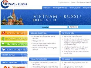 Vietnamese-Russian e-commerce website debuts