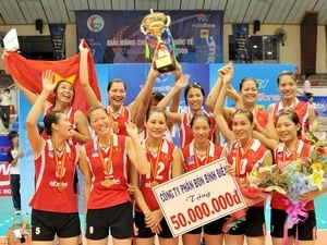 Vietnam wins VTV Cup for 2nd time