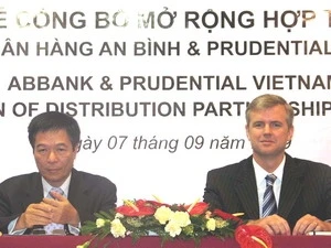 ABBank, Prudential expand cooperation