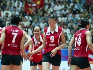 Vietnam tops Asian Volleyball Championship’s group A