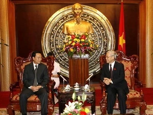 Vietnam treasures ties with China, says NA Chairman
