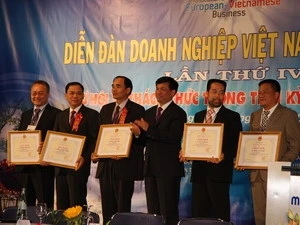 Forum features Vietnamese firms in Europe
