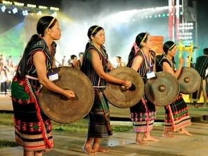 International gong festival begins