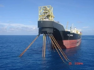 Contract for supply of FPSO vessel signed