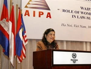 ASEAN female parliamentarians talk gender issues