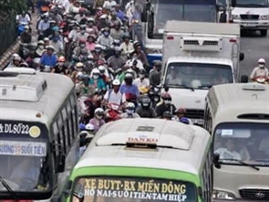 City traffic congestion raises national concern