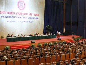 Vietnam promotes literature to world