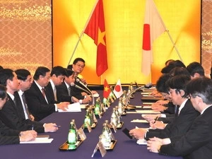 Vietnam, Japan vow to boost economic partnership