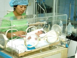 Japan upgrades maternity hospital’s equipment