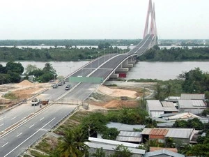 Accident-hit bridge project to finish construction soon