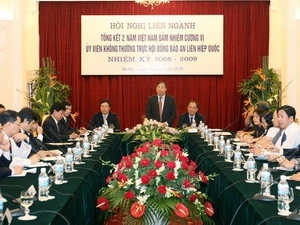 Conference reviews Vietnam’s UNSC participation