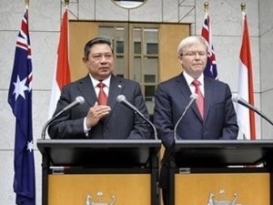 Australia, Indonesia agree to lift bilateral ties