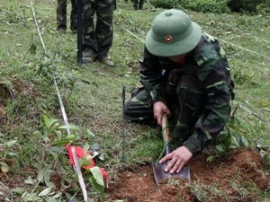 Campaign against landmines moves forward
