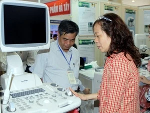 Medipharm 2010 opens in Hanoi