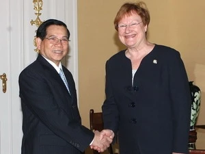 Vietnam, Finland vow to lift trade, investment