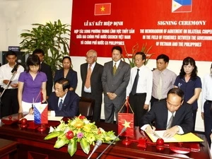 Vietnam, Philippines sign fishery cooperation deal 