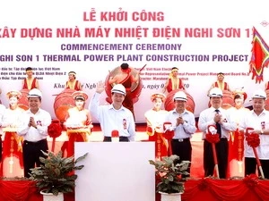 PM Dung kick-starts major power project 