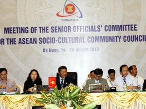 ASEAN discusses socio-cultural development plan 