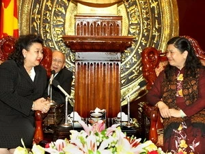 Vietnam, Thailand build legislative cooperation 