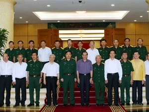 Party Politburo asks army to renovate 