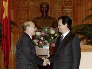 PM welcomes Cambodian Justice Minister 