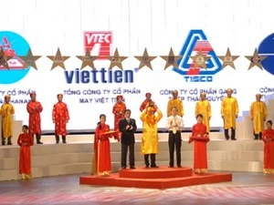 Outstanding Vietnamese businesses honoured 