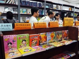 Third Int’l book fair opens in Hanoi 